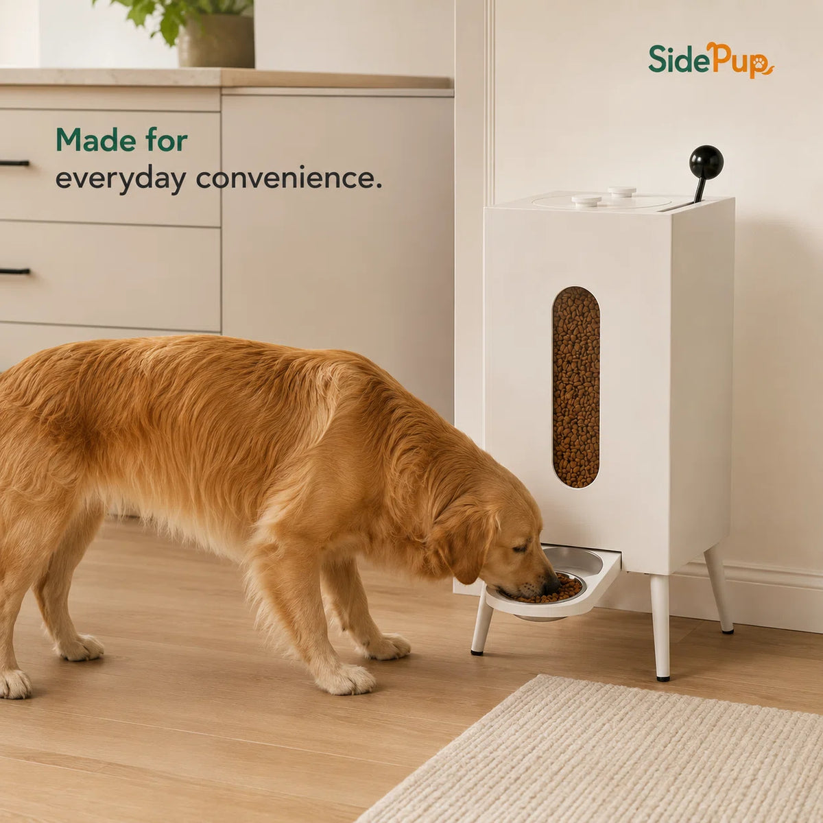 SidePup™ Smart Storage Feeder
