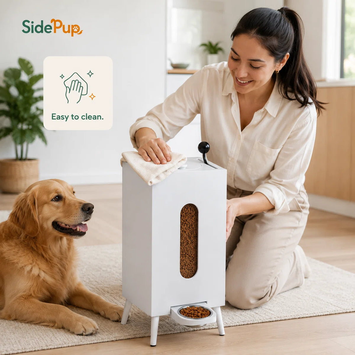 SidePup™ Smart Storage Feeder