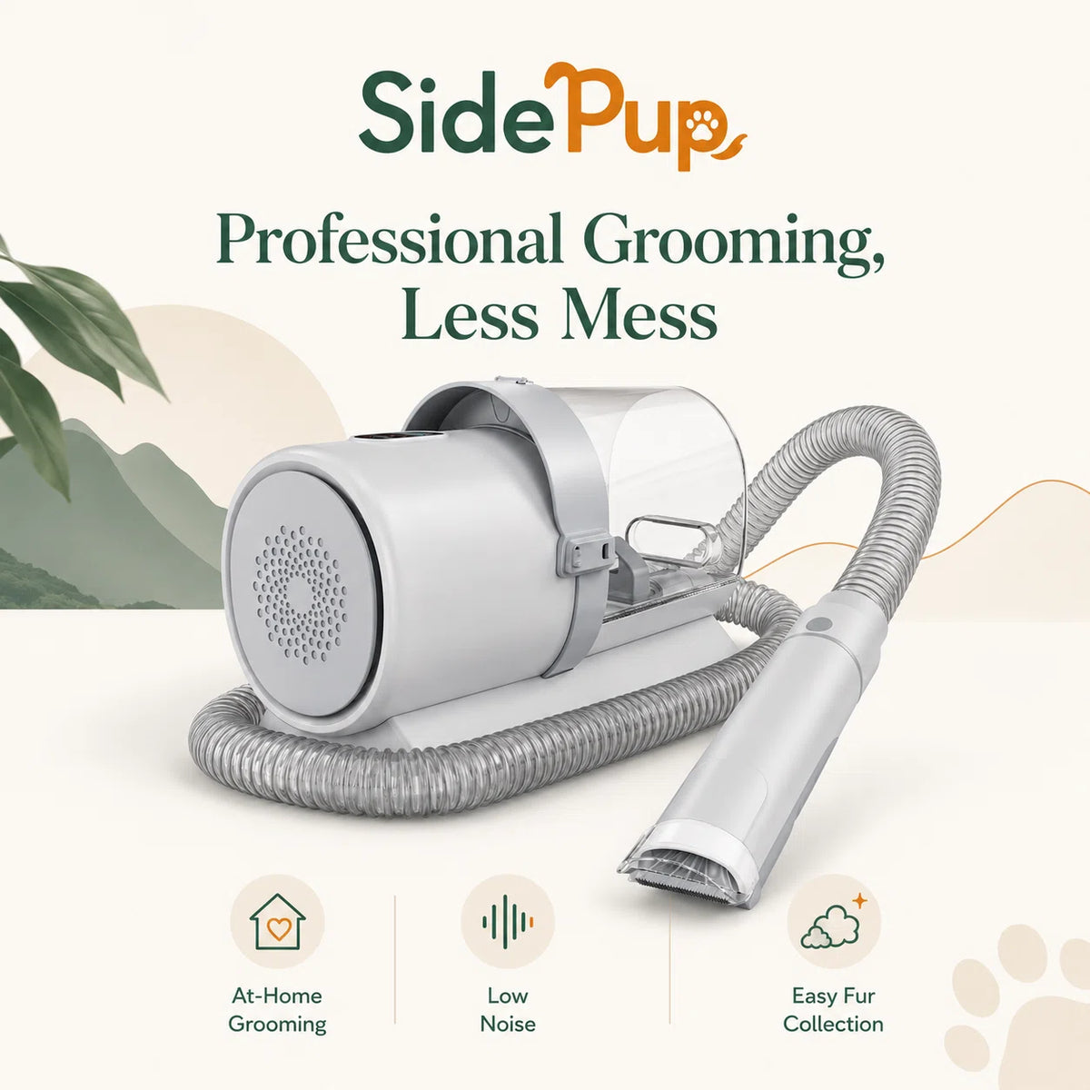 SidePup™ Grooming Pro
