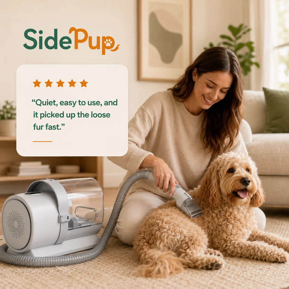SidePup™ Grooming Pro