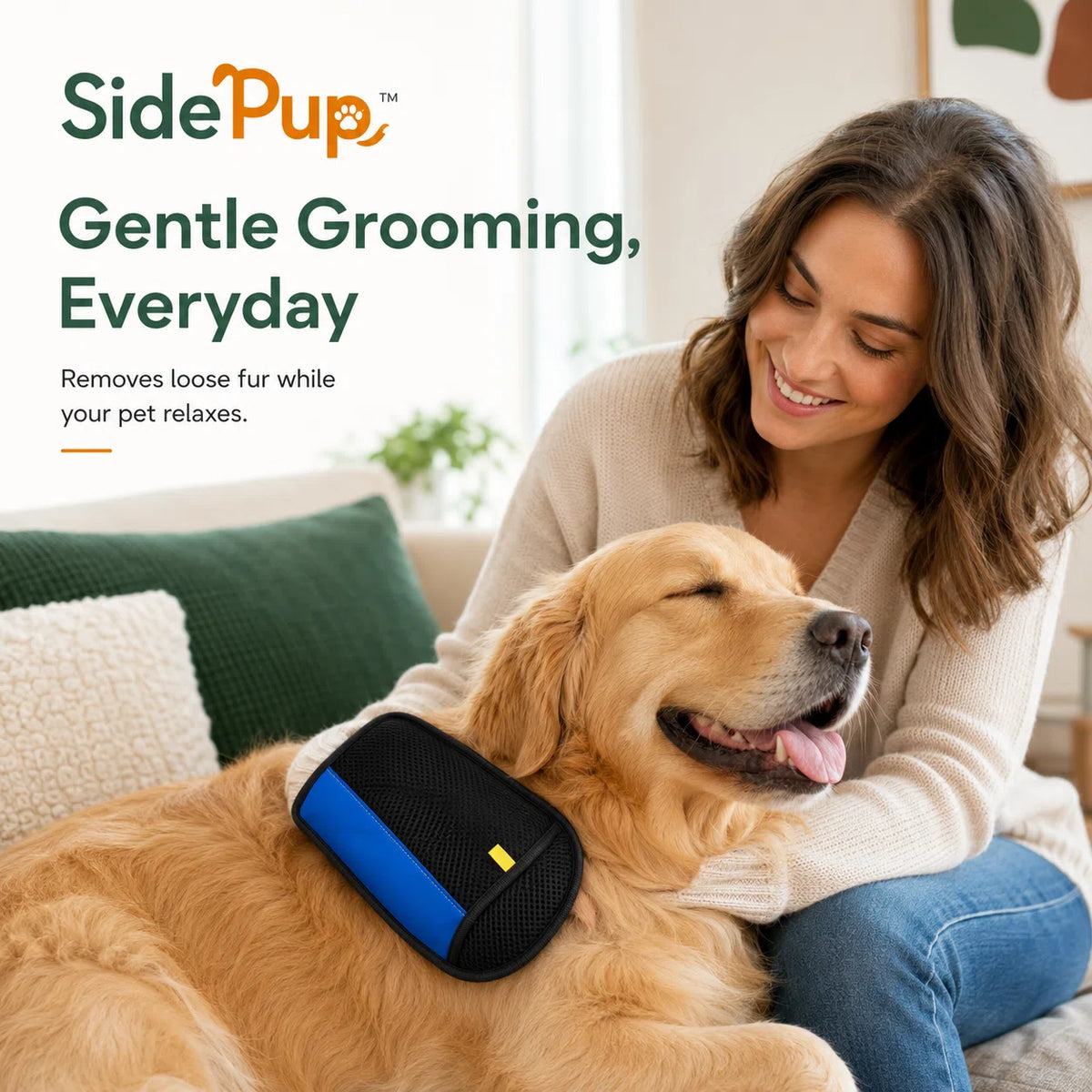 SidePup™ Fur Remover Glove