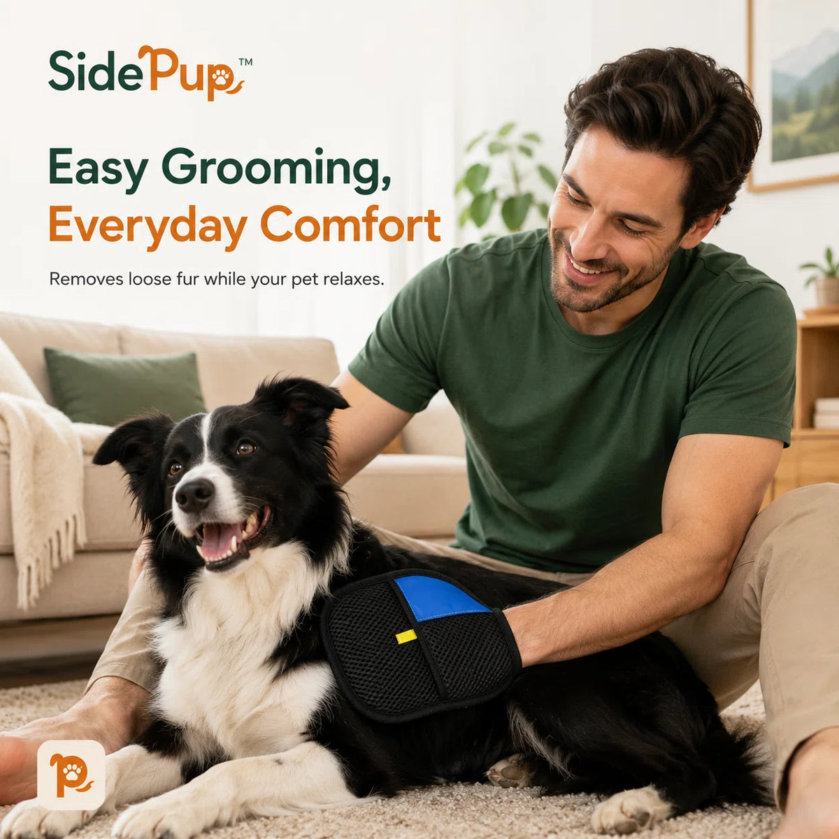 SidePup™ Fur Remover Glove