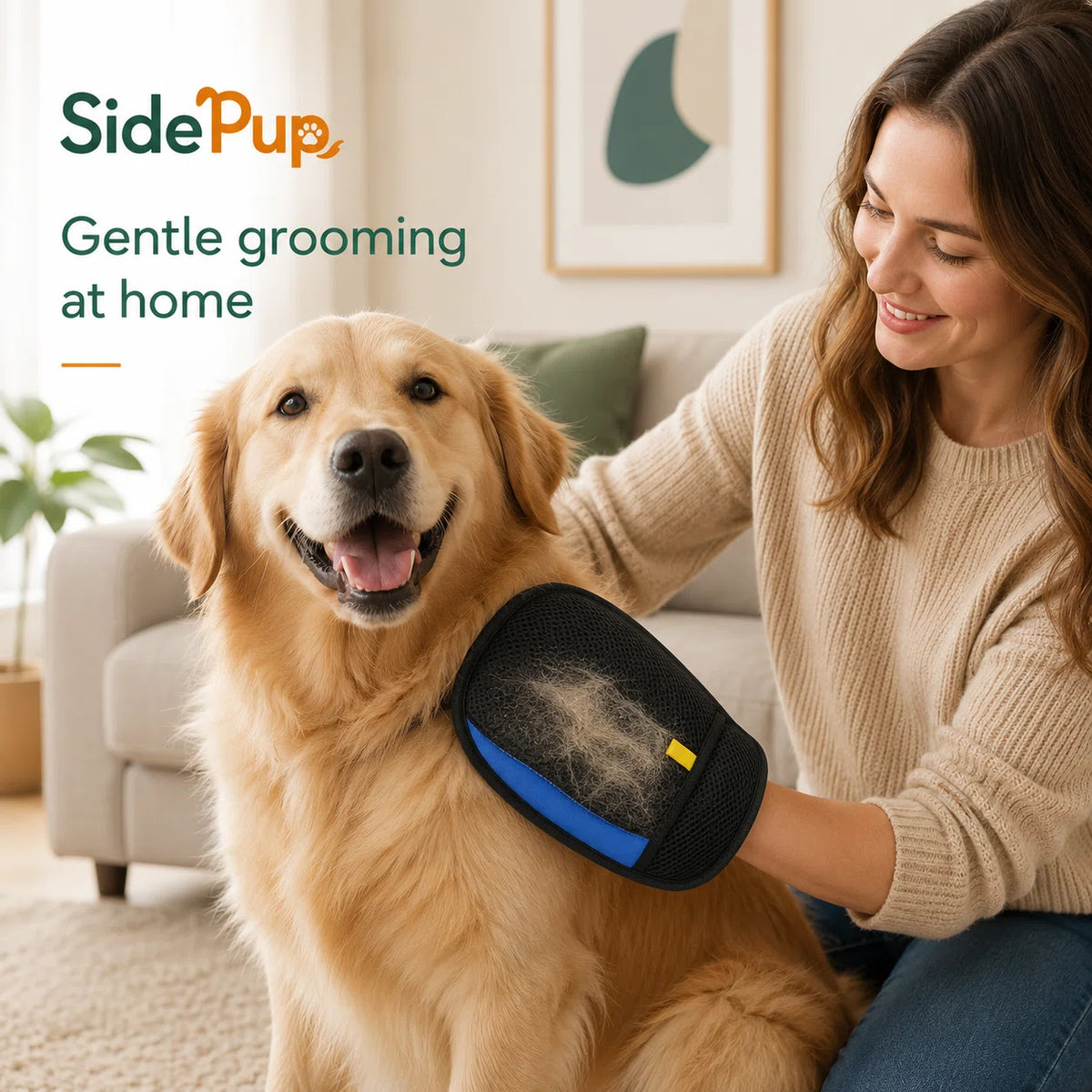SidePup™ Fur Remover Glove