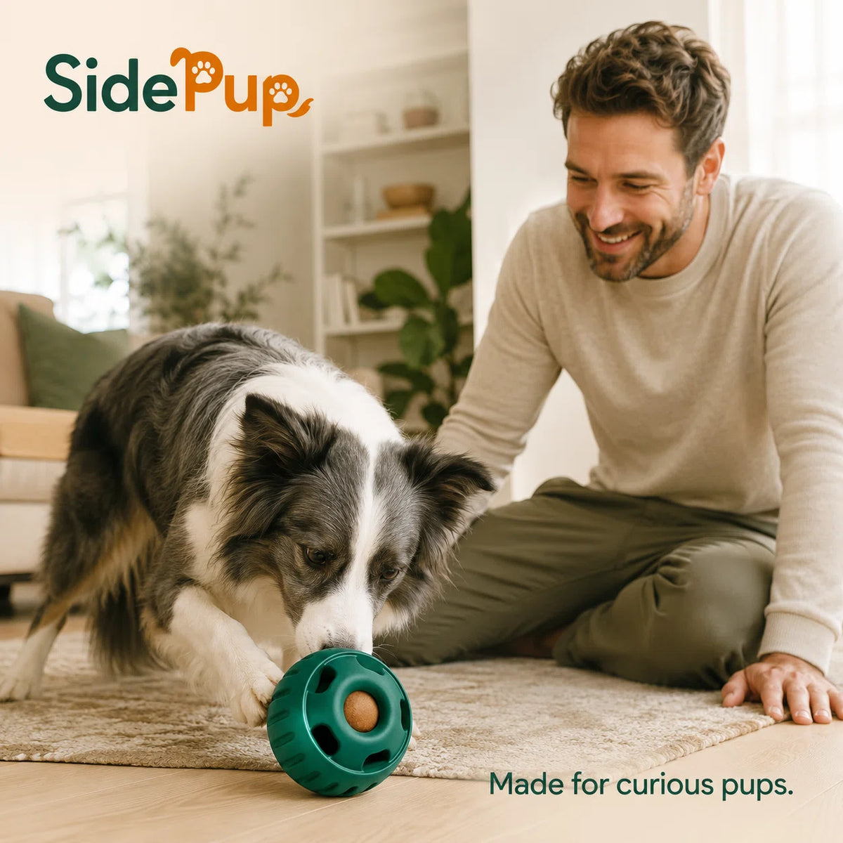 SidePup™ Interactive Puzzle Dog Toy