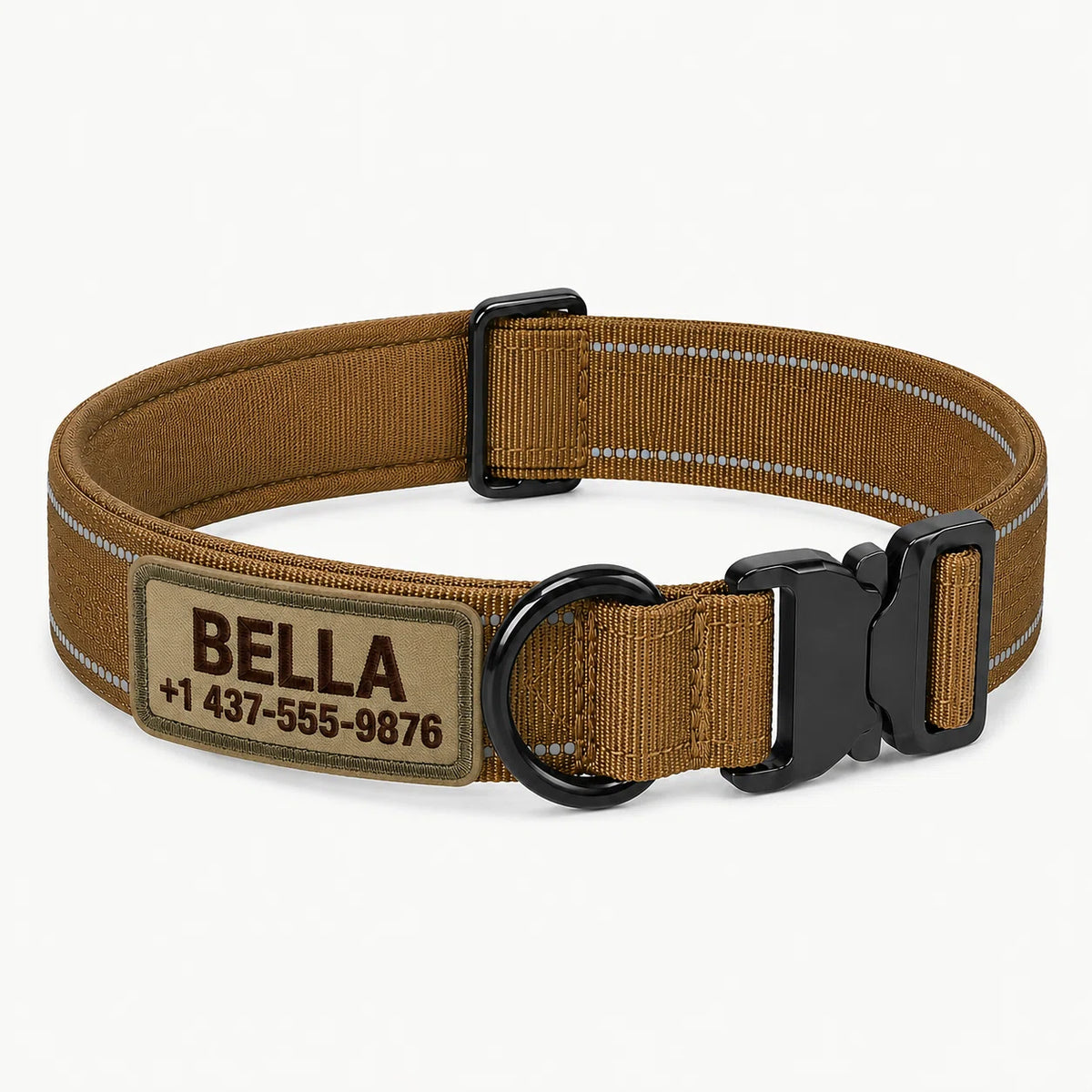 SidePup™ Personalize Dog Collar