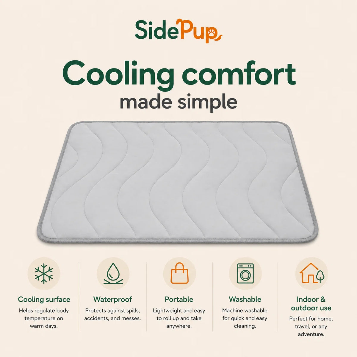 SidePup™ Cooling Mat