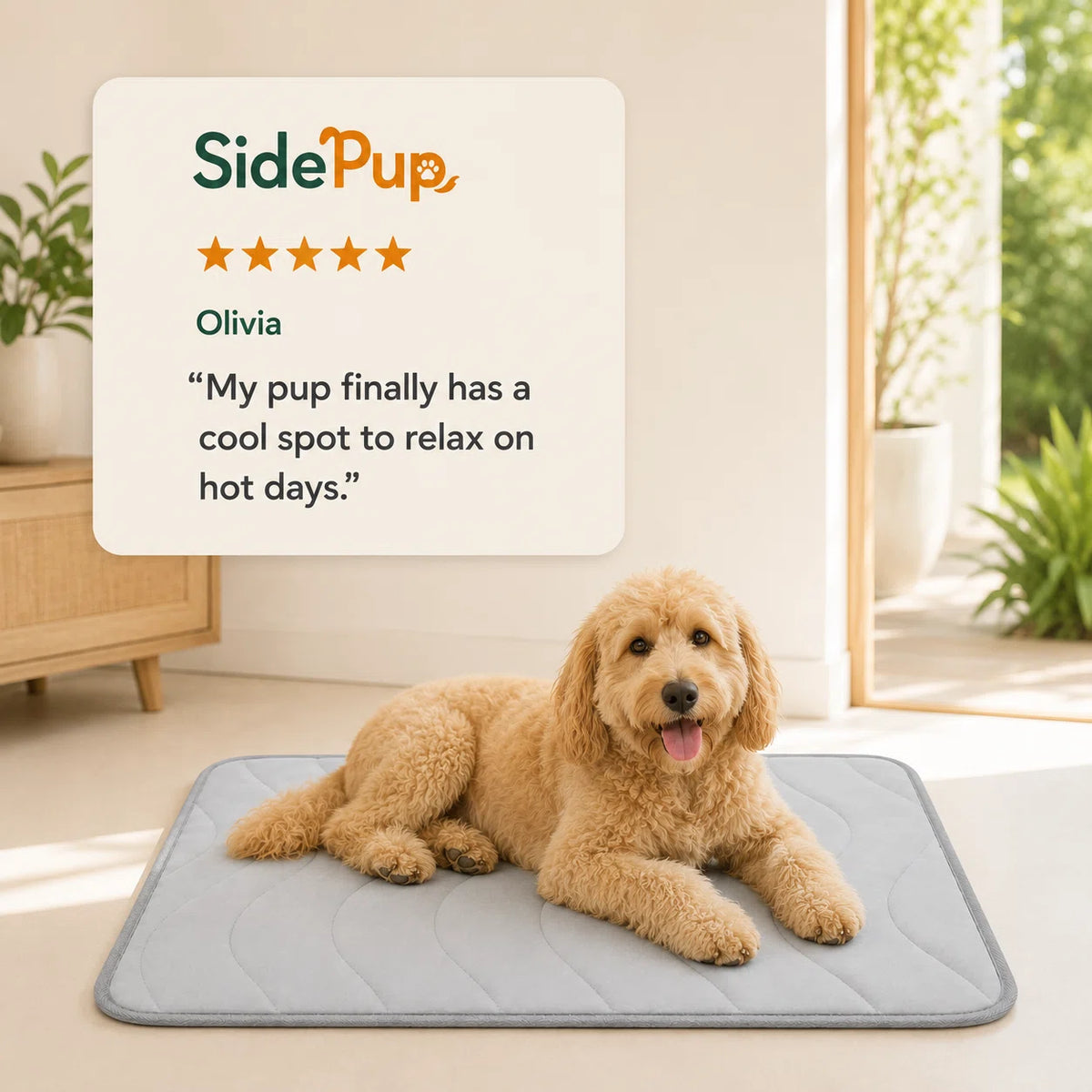 SidePup™ Cooling Mat