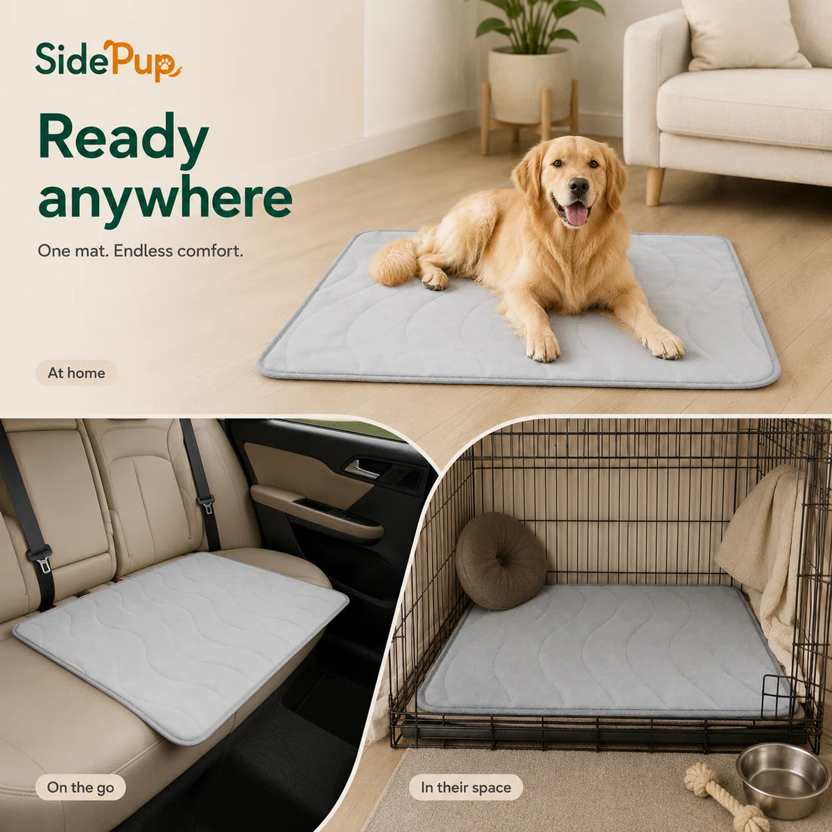 SidePup™ Cooling Mat