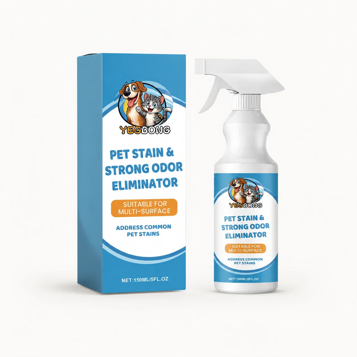 SidePup™ Pet Stain & Odor Remover Spray