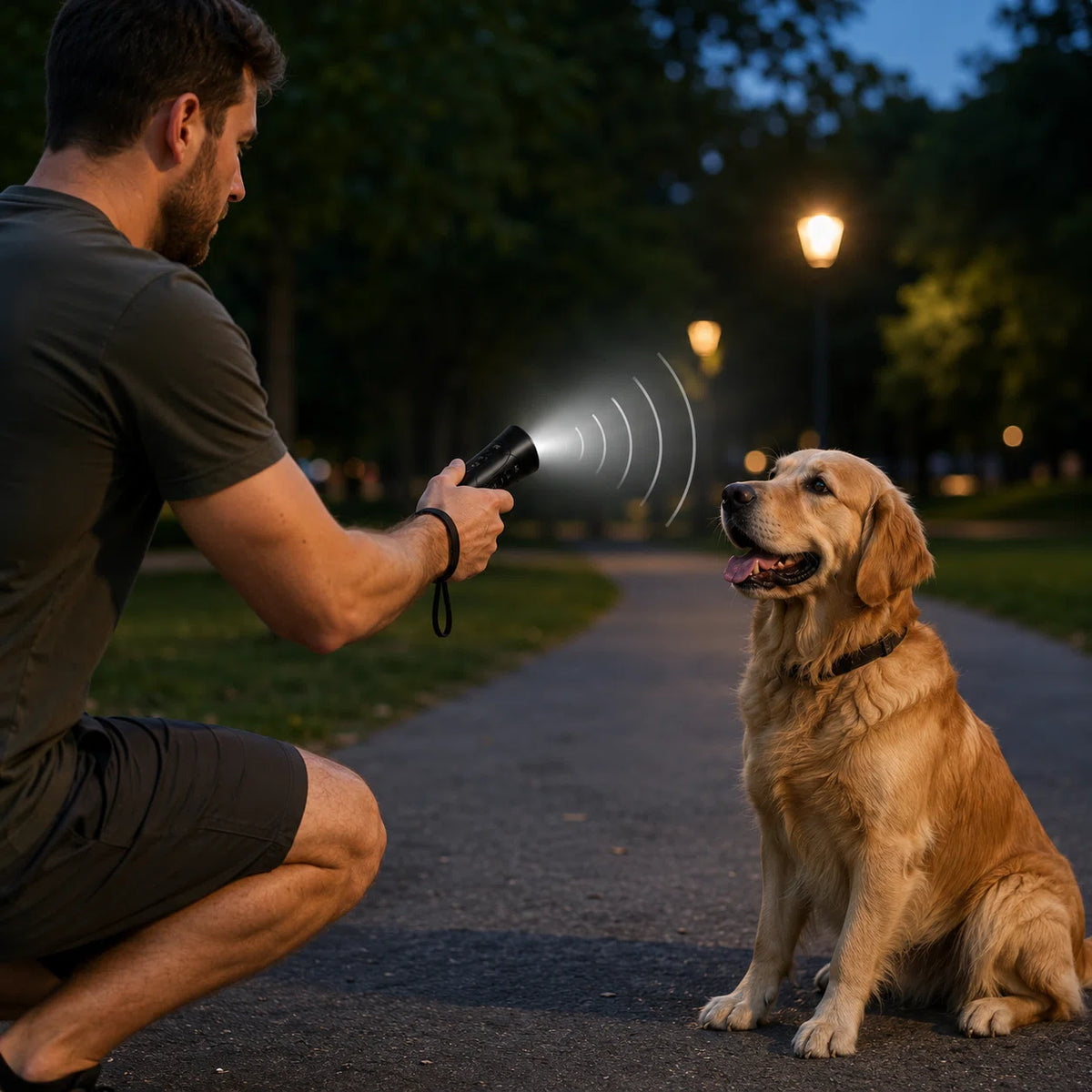 SidePup™ QuietGuard Dog Trainer