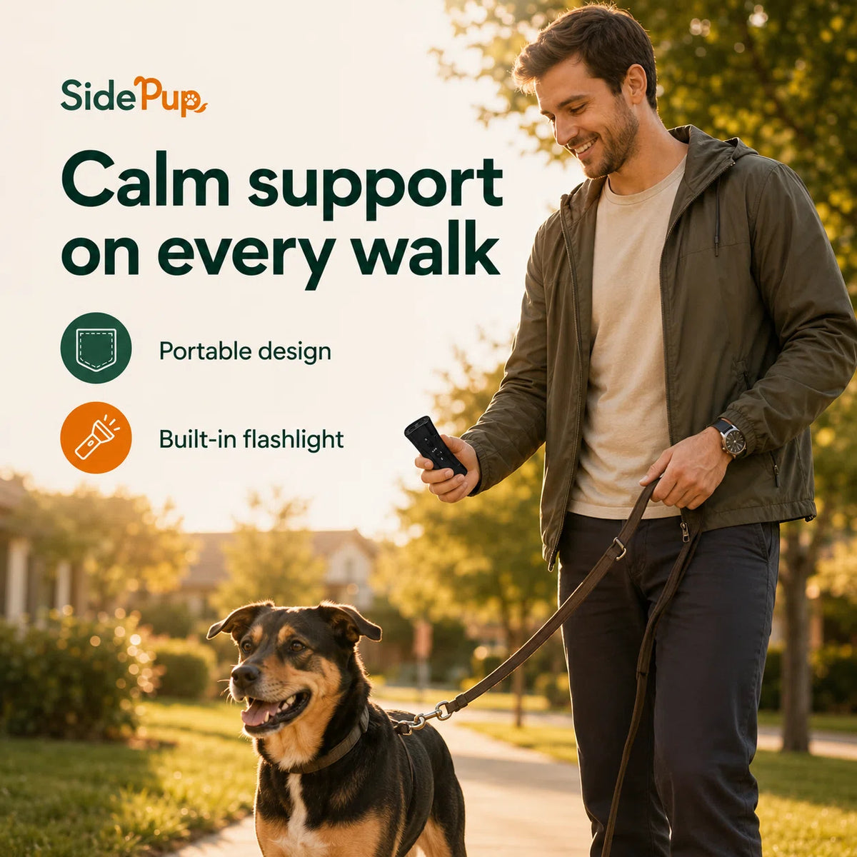 SidePup™ QuietGuard Dog Trainer