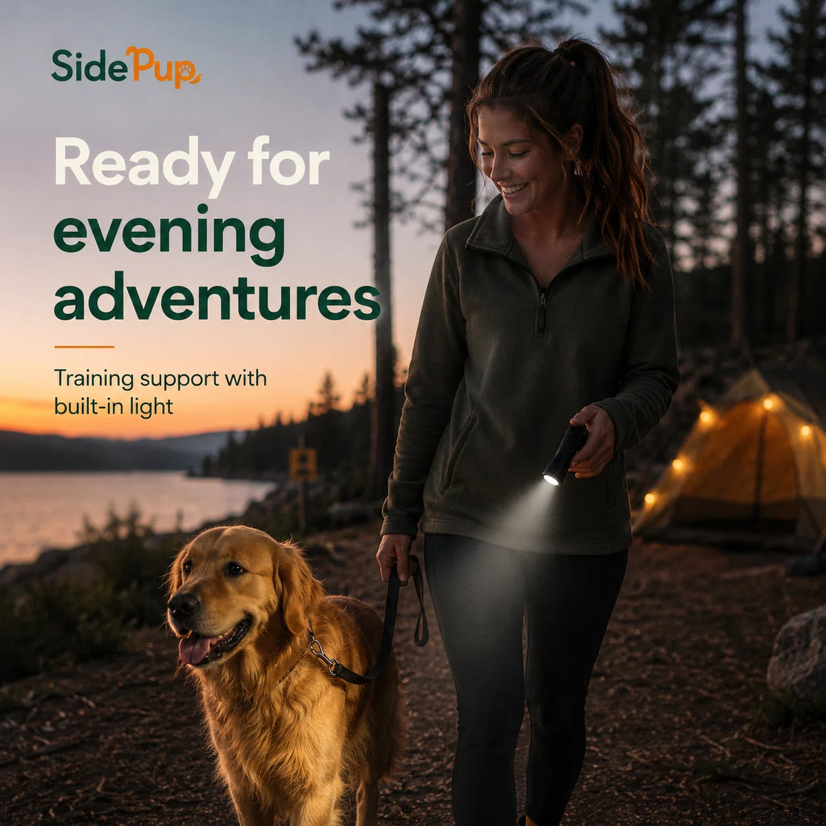 SidePup™ QuietGuard Dog Trainer