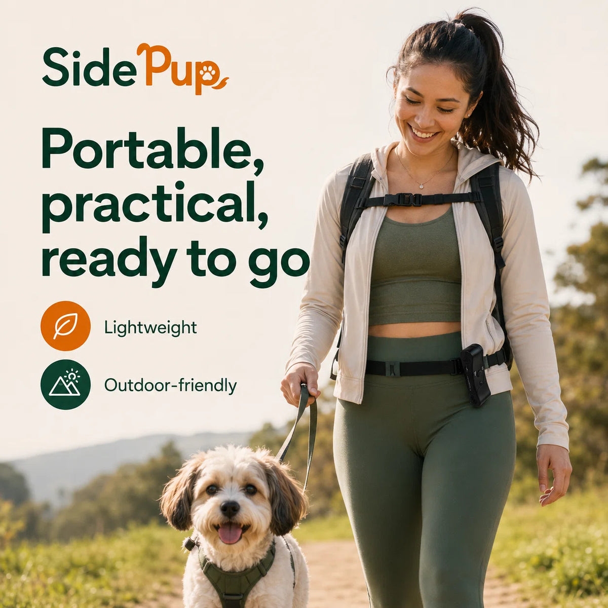 SidePup™ QuietGuard Dog Trainer