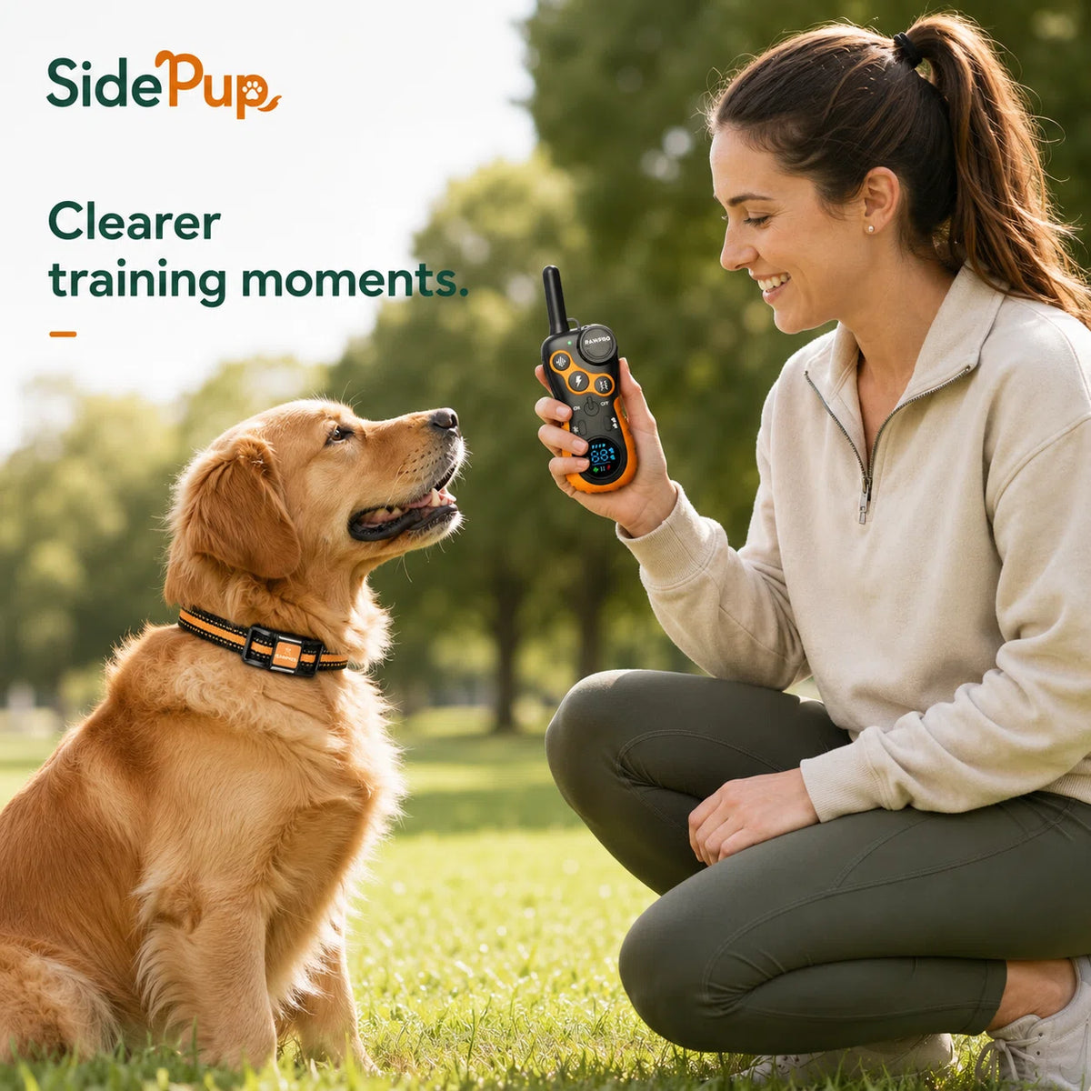 SidePup™ Remote Training Collar