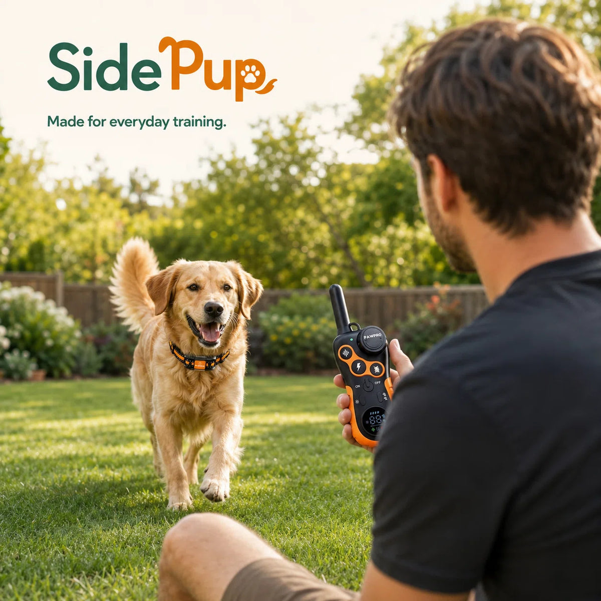 SidePup™ Remote Training Collar
