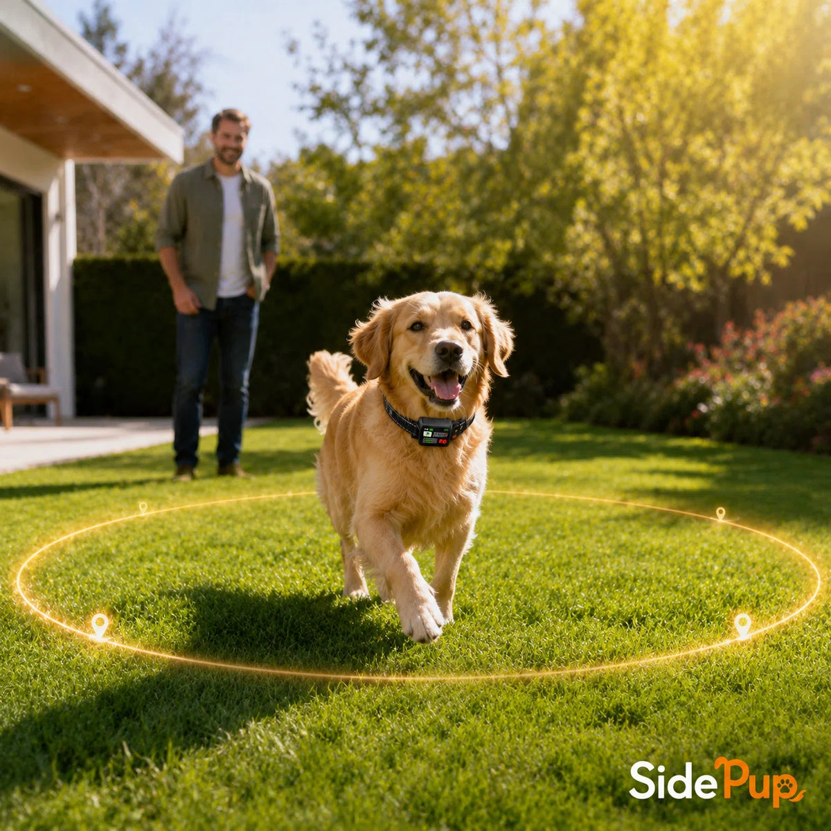 SidePup™ GPS Dog Boundary System