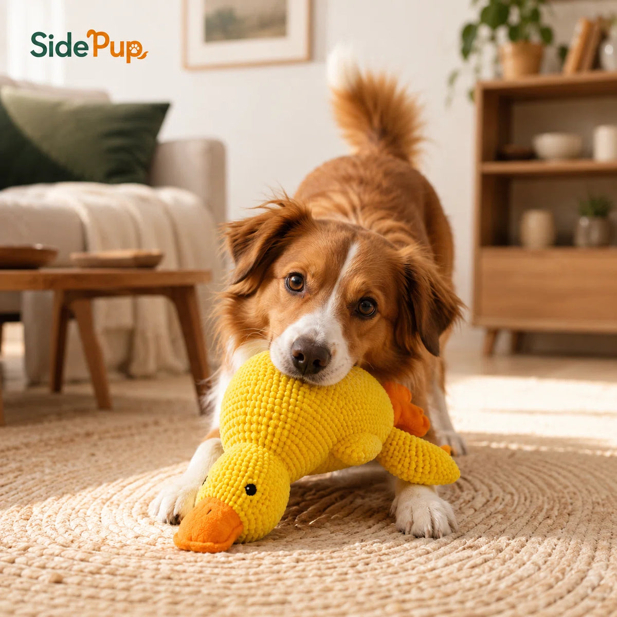 SidePup™ Stomping Duck