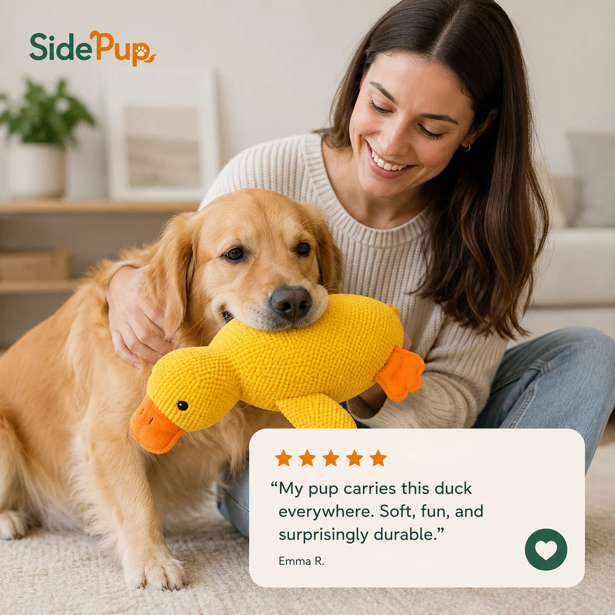 SidePup™ Stomping Duck